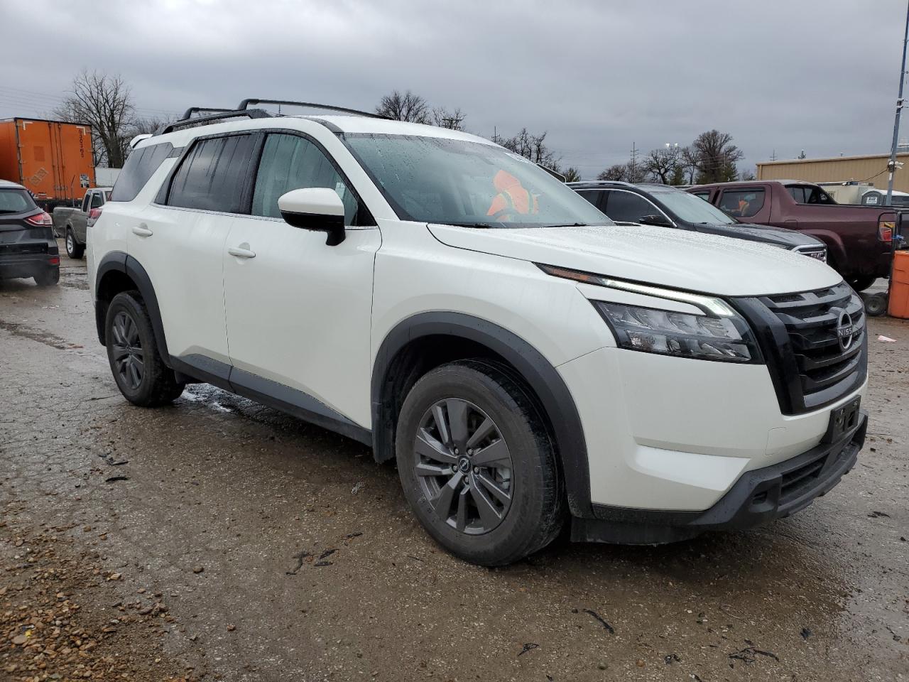 2023 NISSAN PATHFINDER SV VIN:5N1DR3BC7PC211586