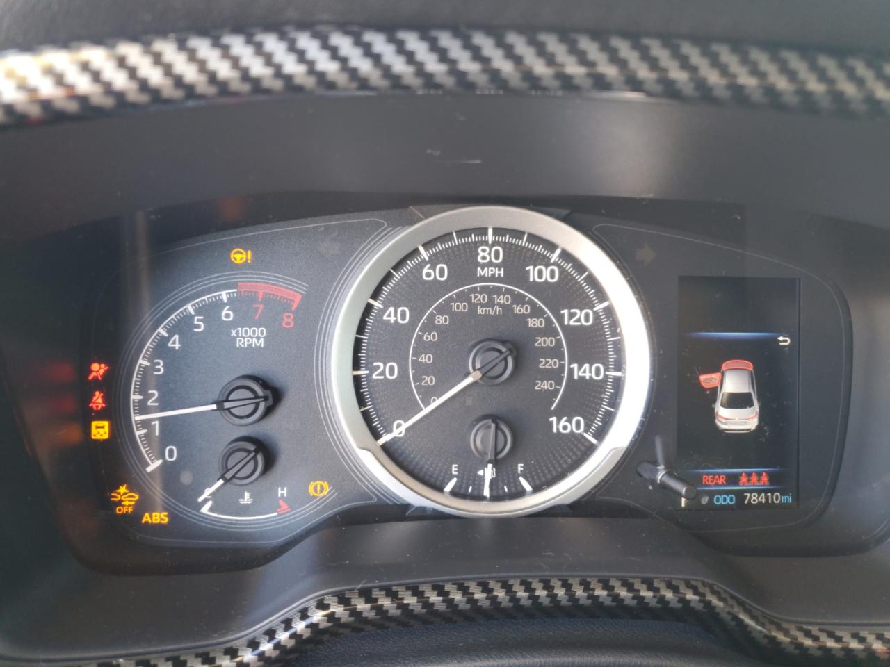 2022 TOYOTA COROLLA LE VIN:JTDEPMAE6NJ197597