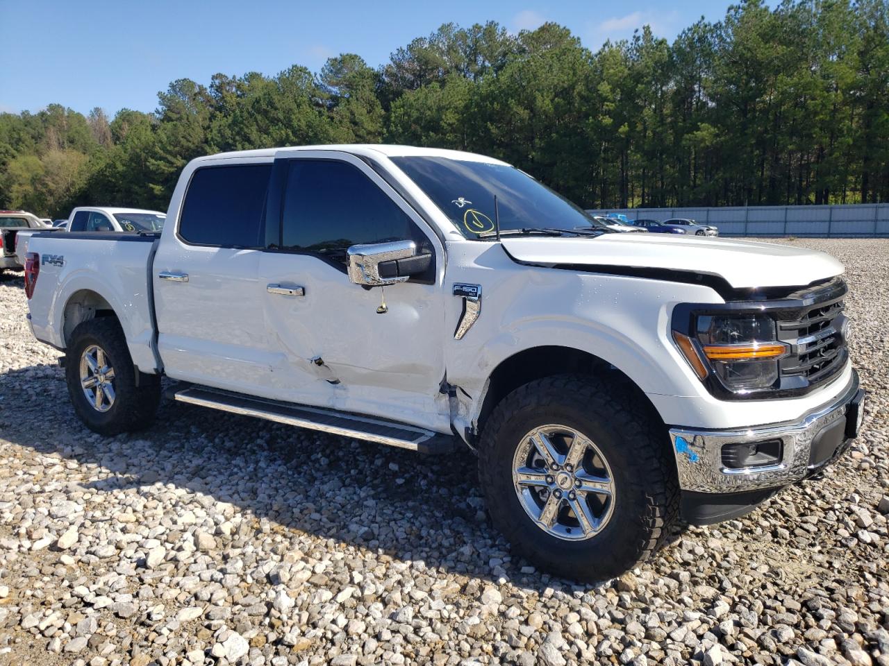 2024 FORD F150 XLT VIN:1FTFW3L83RKD08857