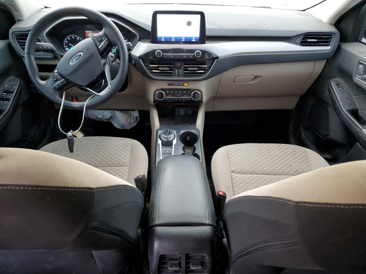 2022 FORD ESCAPE SE VIN:1FMCU0G64NUB41547