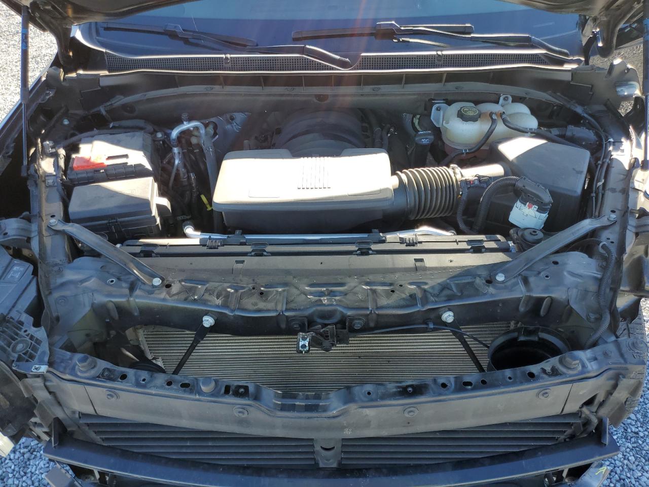 2022 CHEVROLET TAHOE K1500 HIGH COUNTRY VIN:1GNSKTKL3NR362619