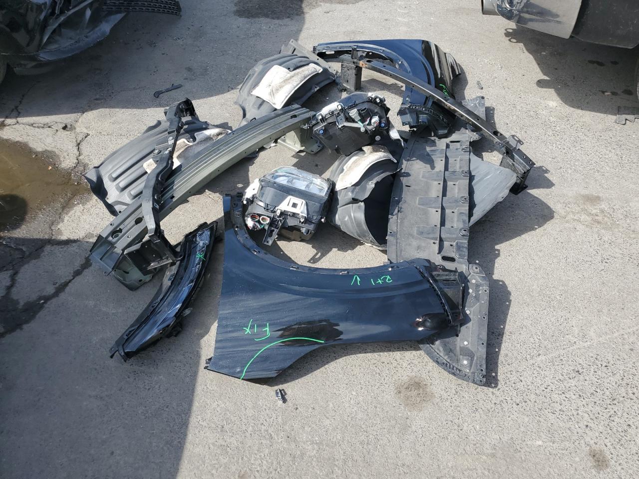 2022 MITSUBISHI OUTLANDER SE VIN:JA4J4UA87NZ088062