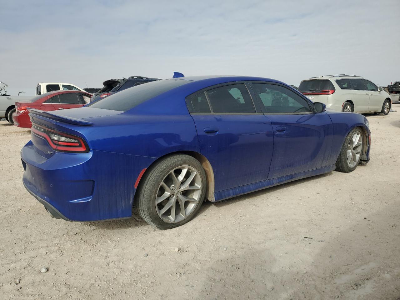 2022 DODGE CHARGER GT VIN:2C3CDXHG3NH169514