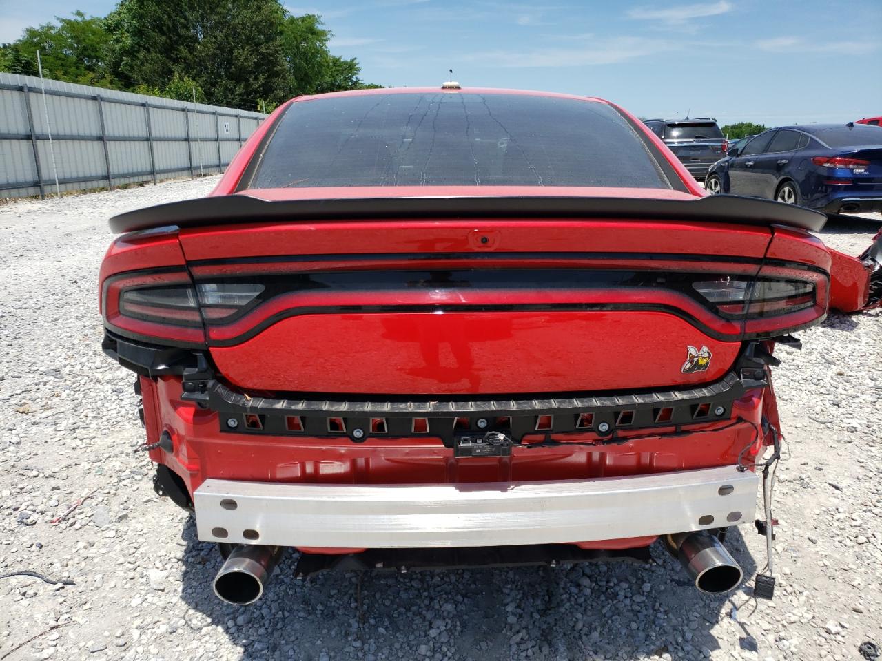 2023 DODGE CHARGER SCAT PACK VIN:2C3CDXGJXPH599301