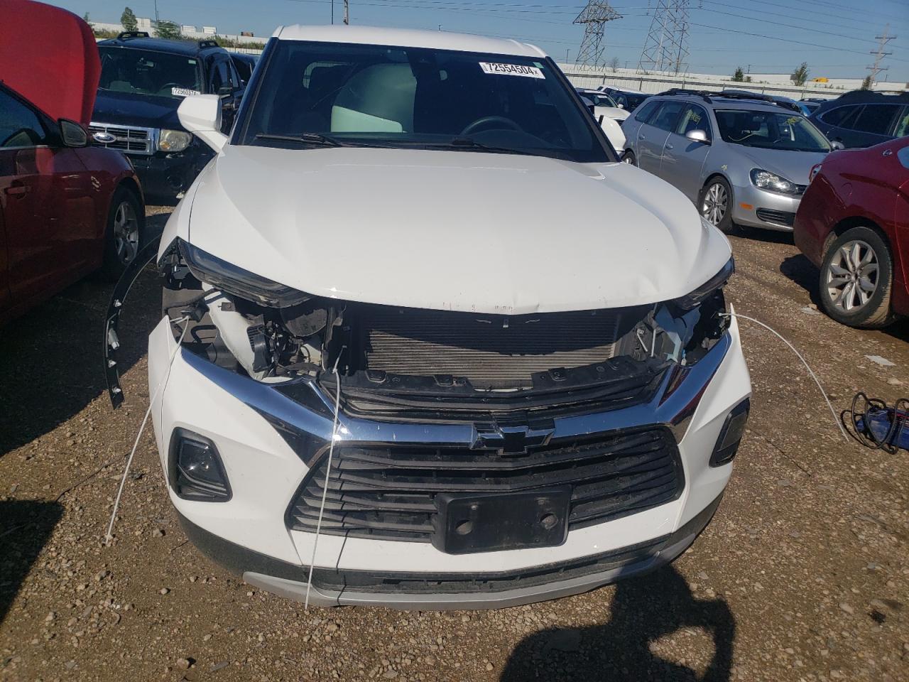 2022 CHEVROLET BLAZER 2LT VIN:3GNKBHR46NS112574