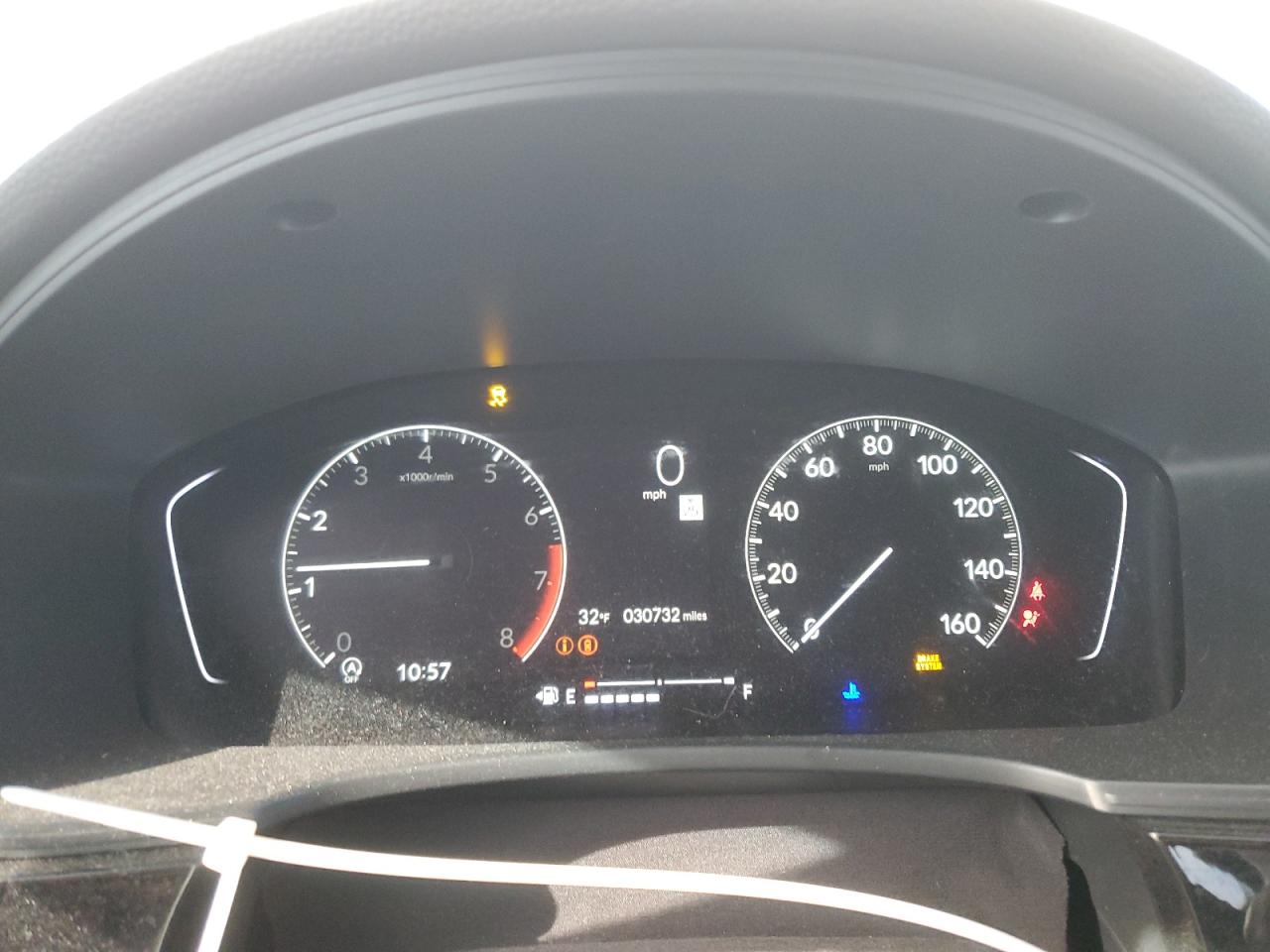 2023 HONDA CIVIC EX VIN:2HGFE1F75PH314787