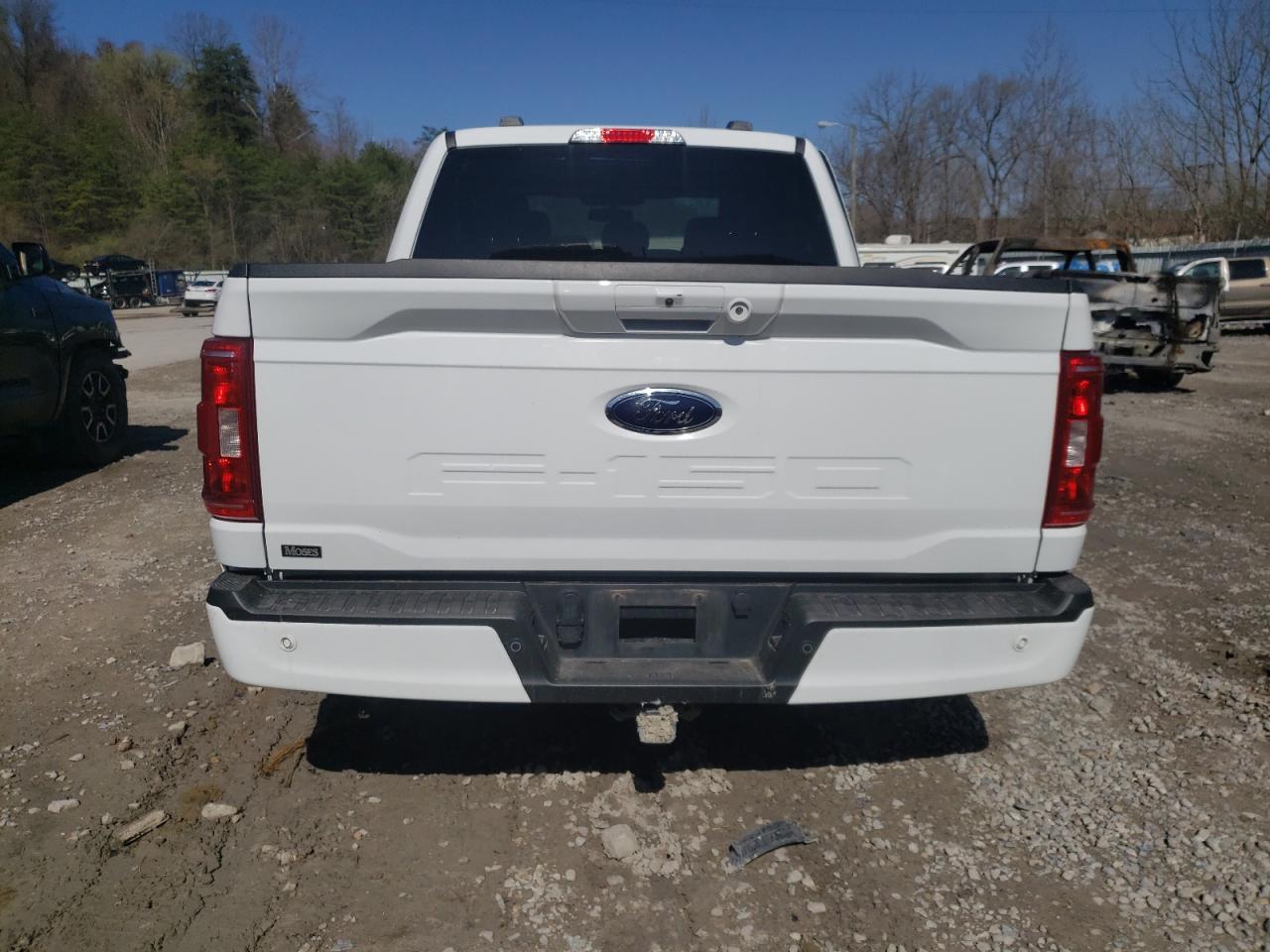 2022 FORD F150 SUPERCREW VIN:1FTFW1E51NFC07410
