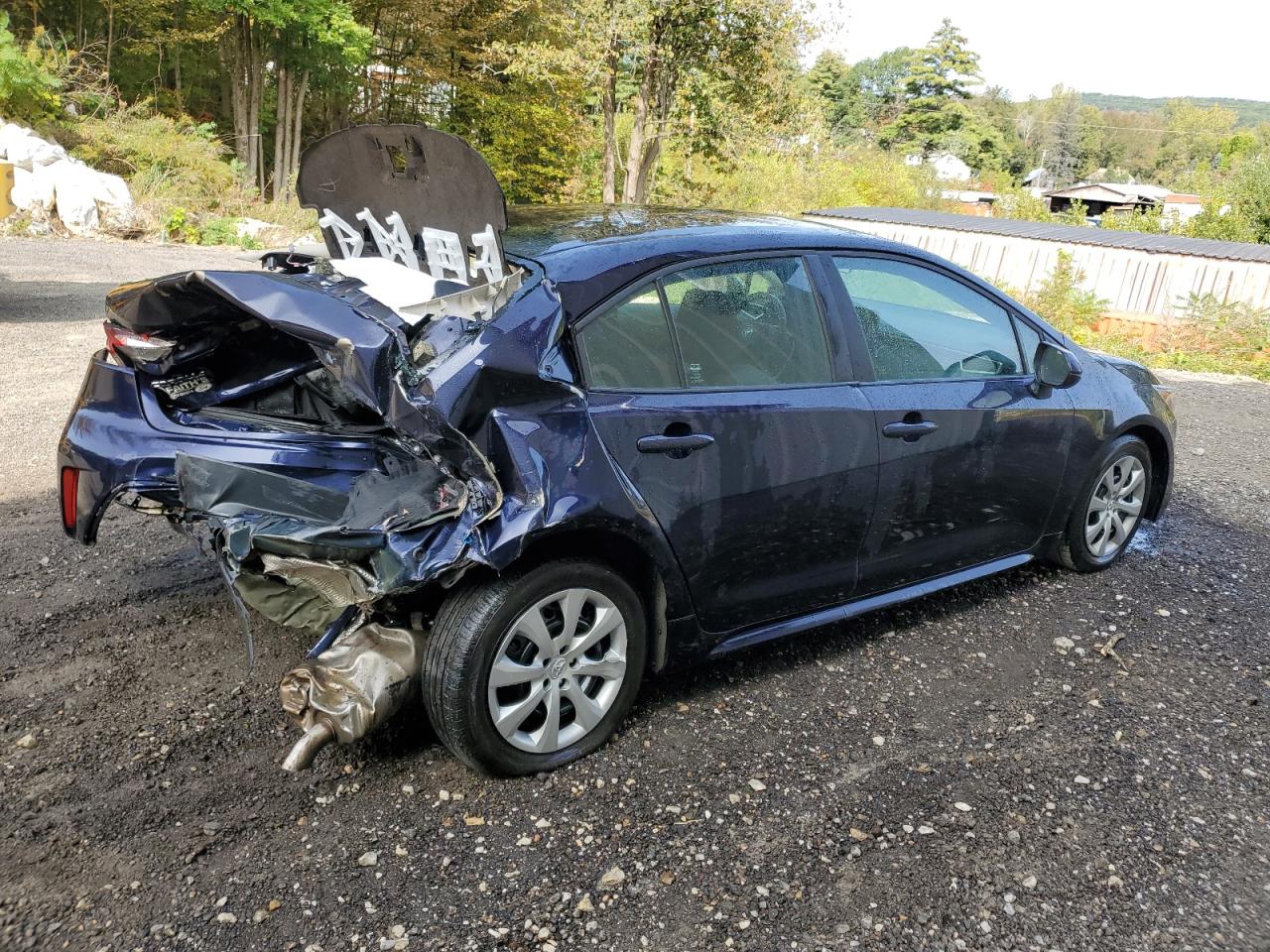 2022 TOYOTA COROLLA LE VIN:5YFEPMAE3NP348312