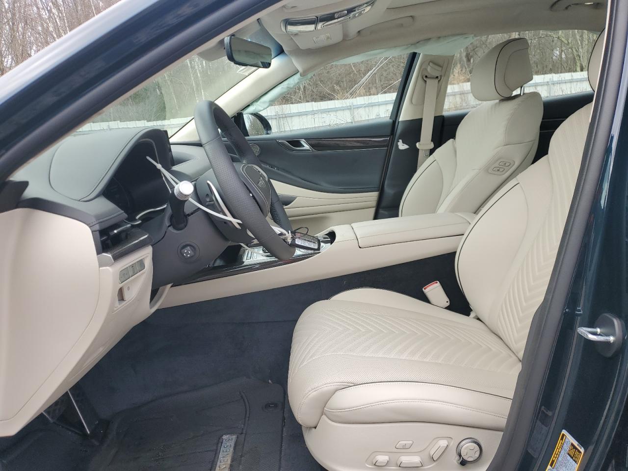 2024 GENESIS G80 SPORT VIN:KMTGB4SDDRU227880