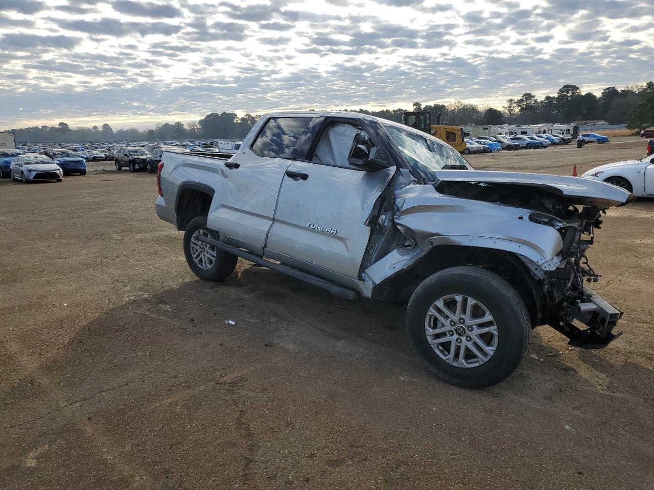 2022 TOYOTA TUNDRA CREWMAX SR VIN:5TFLA5DB3NX003962