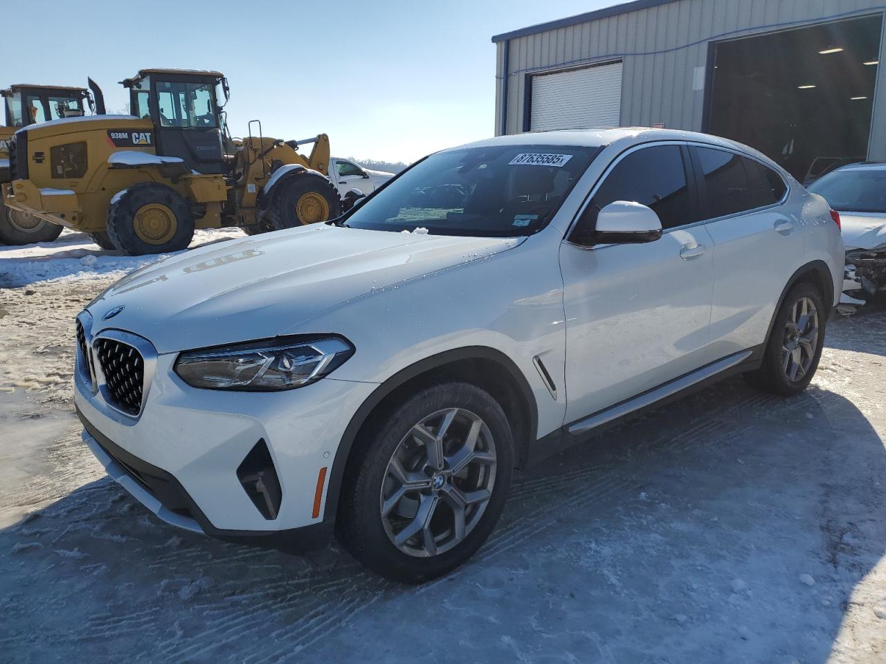 2022 BMW X4 XDRIVE30I VIN:5UX33DT05N9K84430