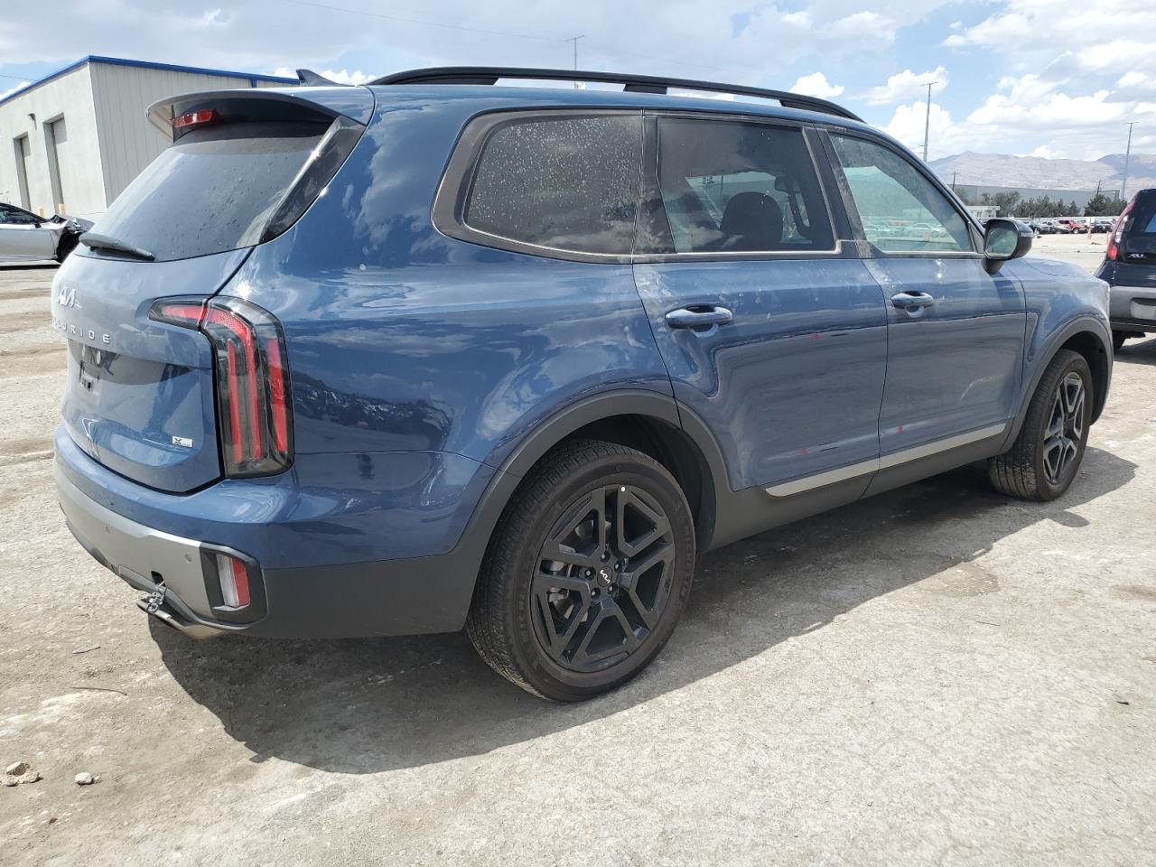 2023 KIA TELLURIDE EX VIN:5XYP3DGC8PG411129