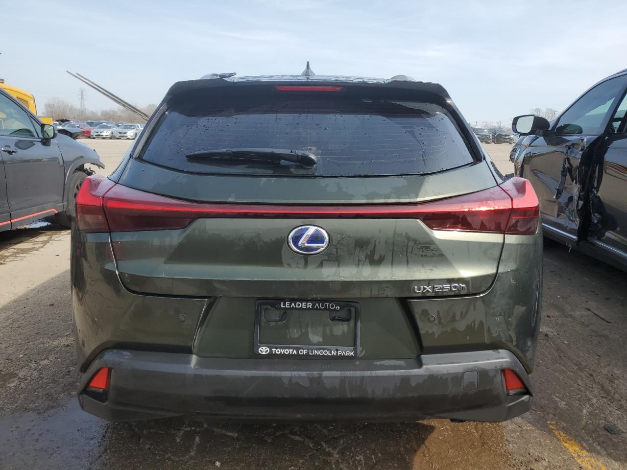 2022 LEXUS UX 250H BASE VIN:JTHP9JBH5N2058788