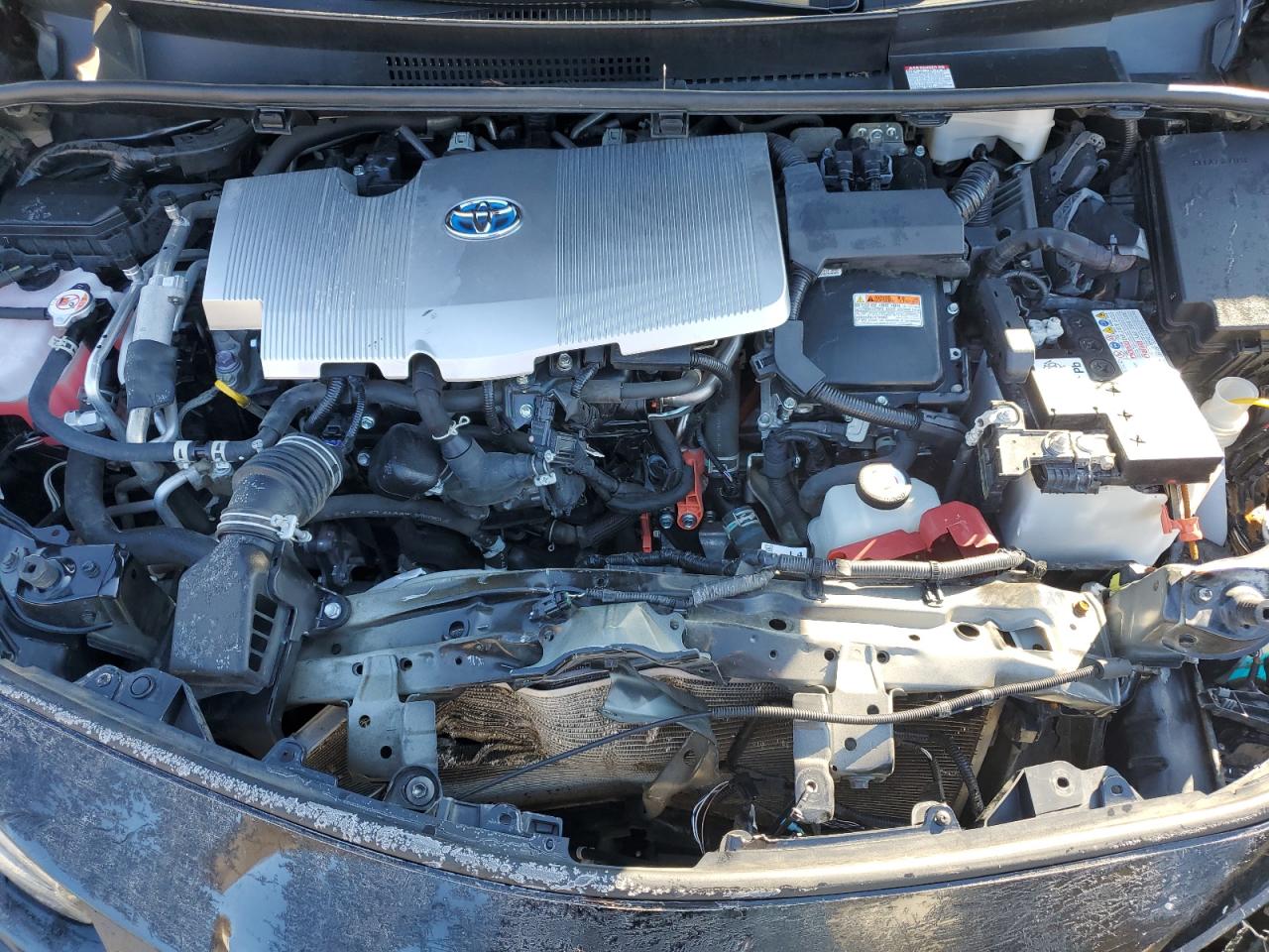 2022 TOYOTA PRIUS PRIME LE VIN:JTDKAMFP2N3227570