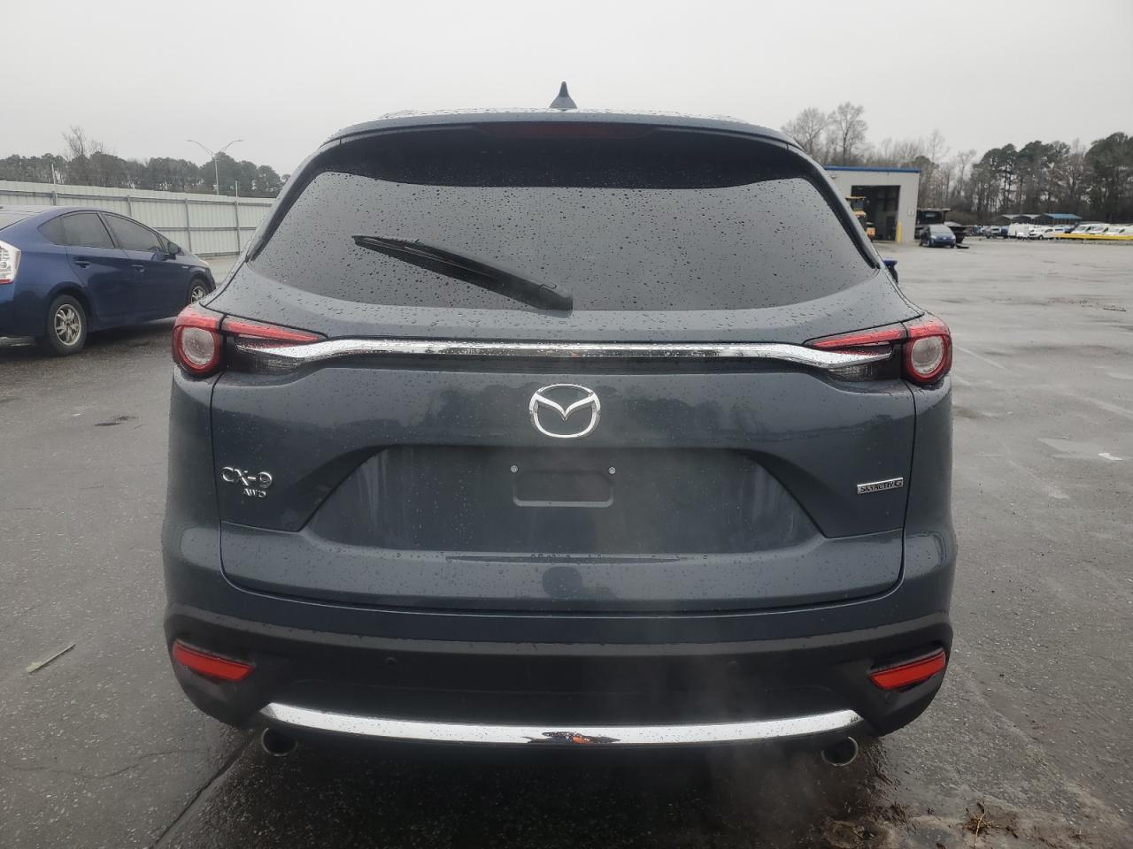 2022 MAZDA CX-9 GRAND TOURING VIN:JM3TCBDY6N0613660