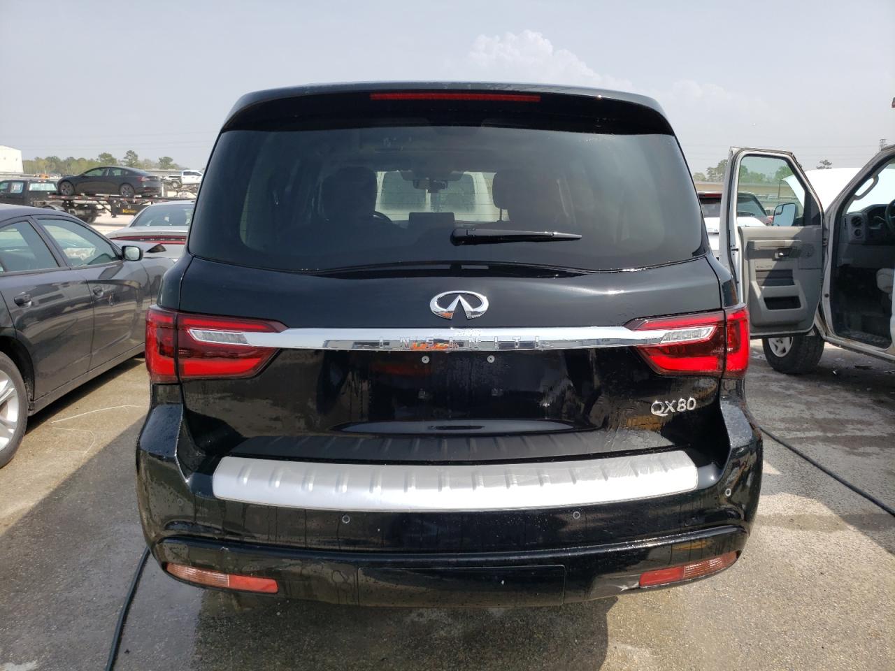 2022 INFINITI QX80 LUXE VIN:JN8AZ2AF6N9741690