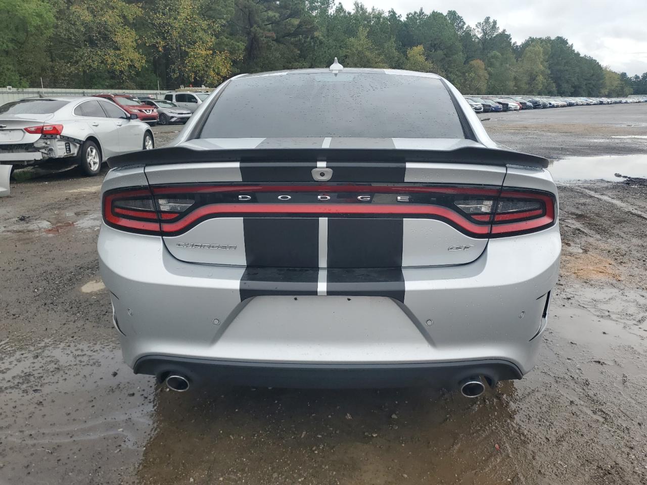 2023 DODGE CHARGER GT VIN:2C3CDXHG4PH572596