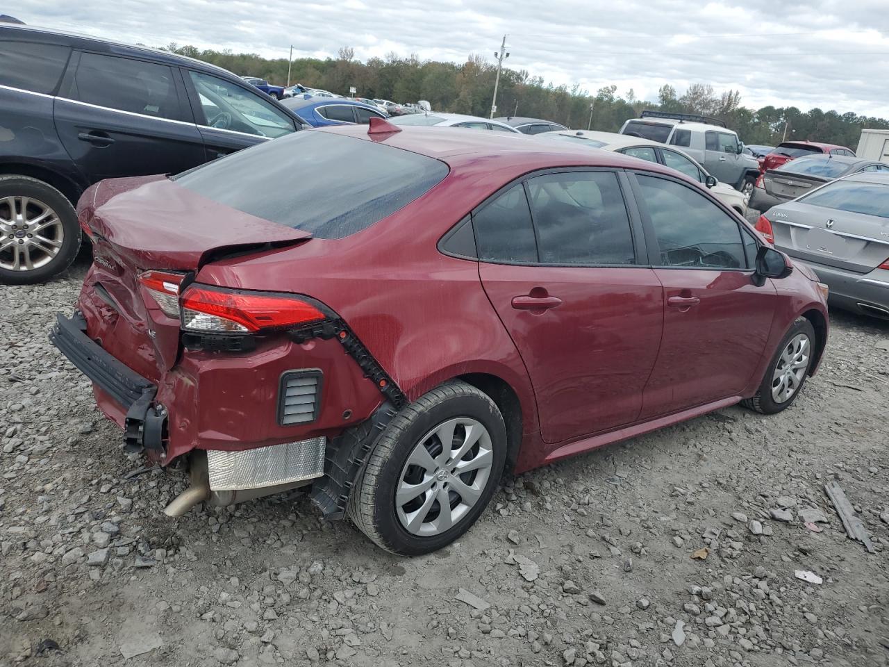 2022 TOYOTA COROLLA LE VIN:5YFEPMAE3NP303306