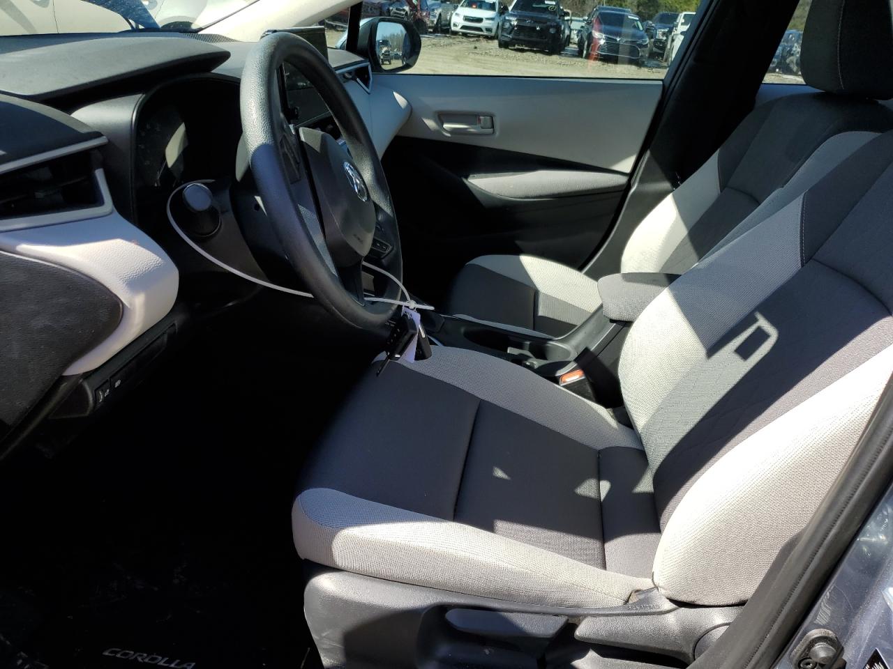 2024 TOYOTA COROLLA LE VIN:5YFB4MDE3RP214378