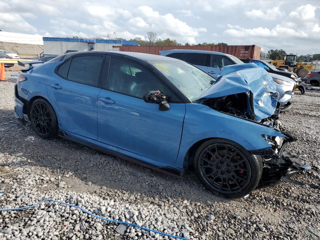 2022 TOYOTA CAMRY TRD VIN:4T1KZ1AK0NU060893