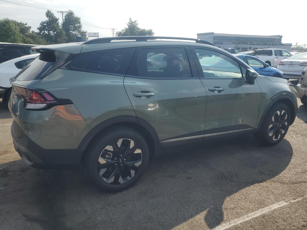 2023 KIA SPORTAGE X LINE VIN:5XYK6CAF4PG093718