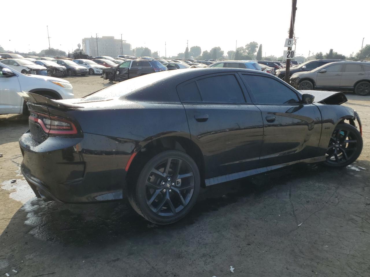 2023 DODGE CHARGER R/T VIN:2C3CDXCT3PH555535