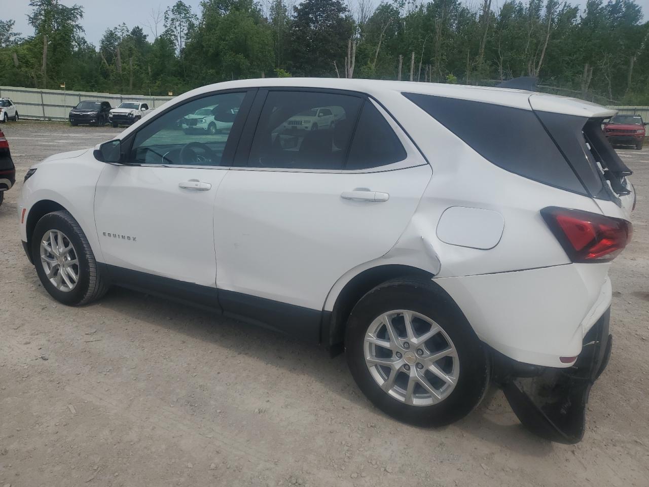 2022 CHEVROLET EQUINOX LT VIN:3GNAXUEV3NL301178