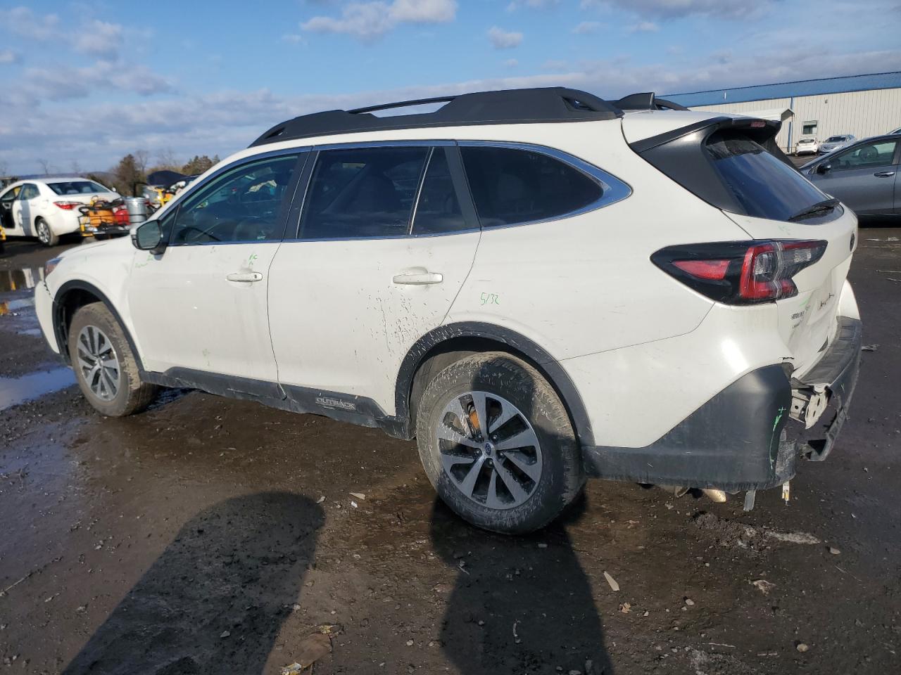 2022 SUBARU OUTBACK PREMIUM VIN:4S4BTADC8N3283839