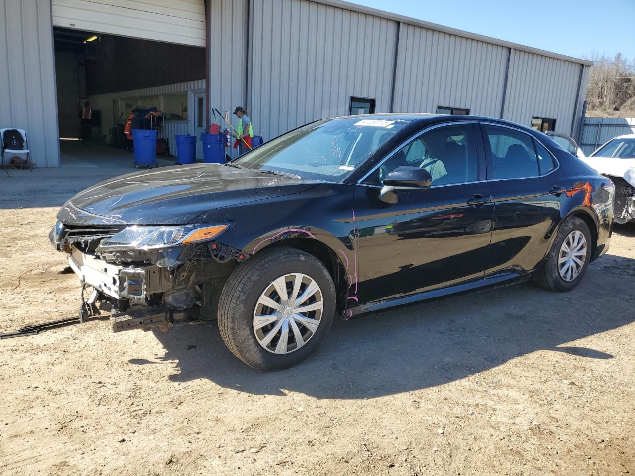 2023 TOYOTA CAMRY LE VIN:4T1C31AK1PU615293