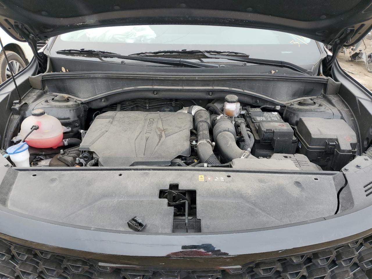 2022 KIA SORENTO SX VIN:5XYRK4LF4NG104081