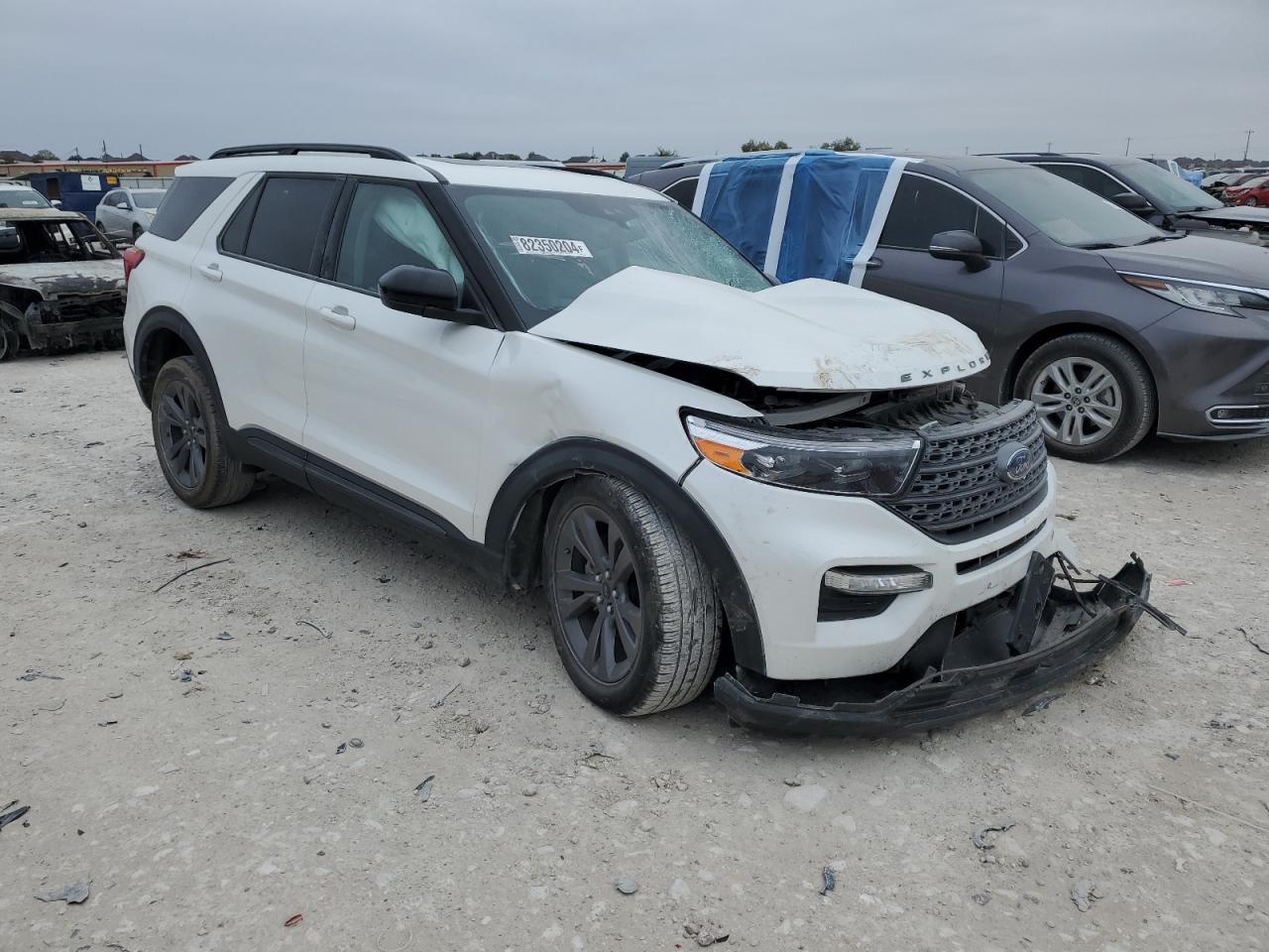 2023 FORD EXPLORER XLT VIN:1FMSK7DH0PGA74849