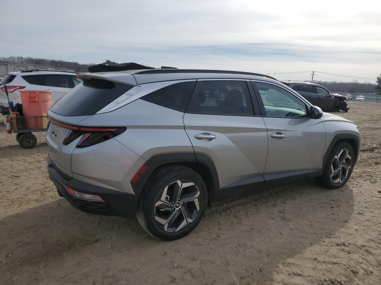 2022 HYUNDAI TUCSON SEL VIN:5NMJC3AE2NH078102