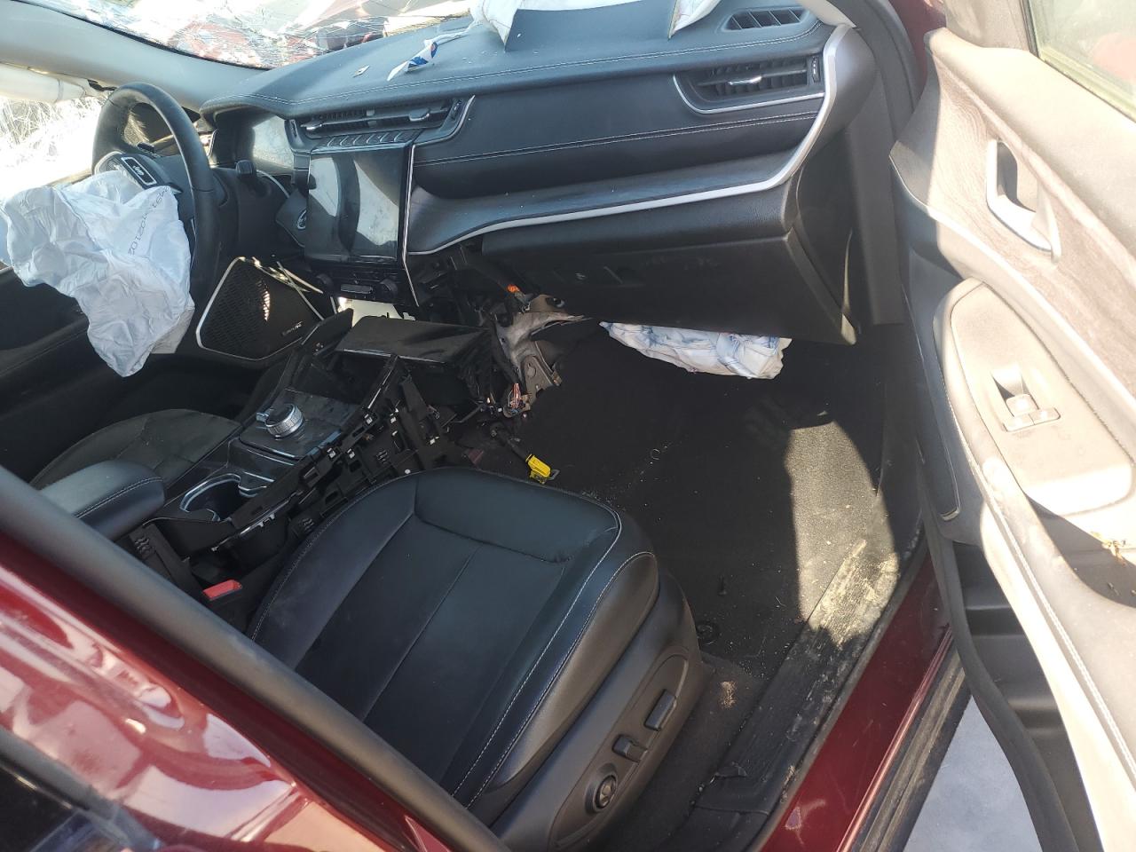 2022 JEEP GRAND CHEROKEE L LIMITED VIN:1C4RJKBGXN8543374