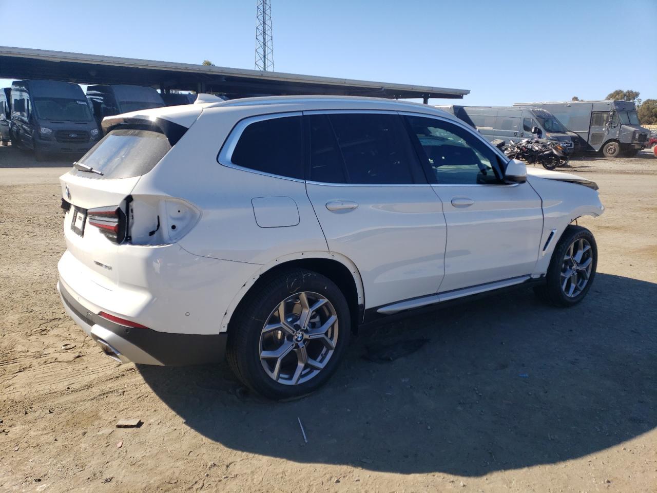 2024 BMW X3 SDRIVE30I VIN:5UX43DP04R9W33596