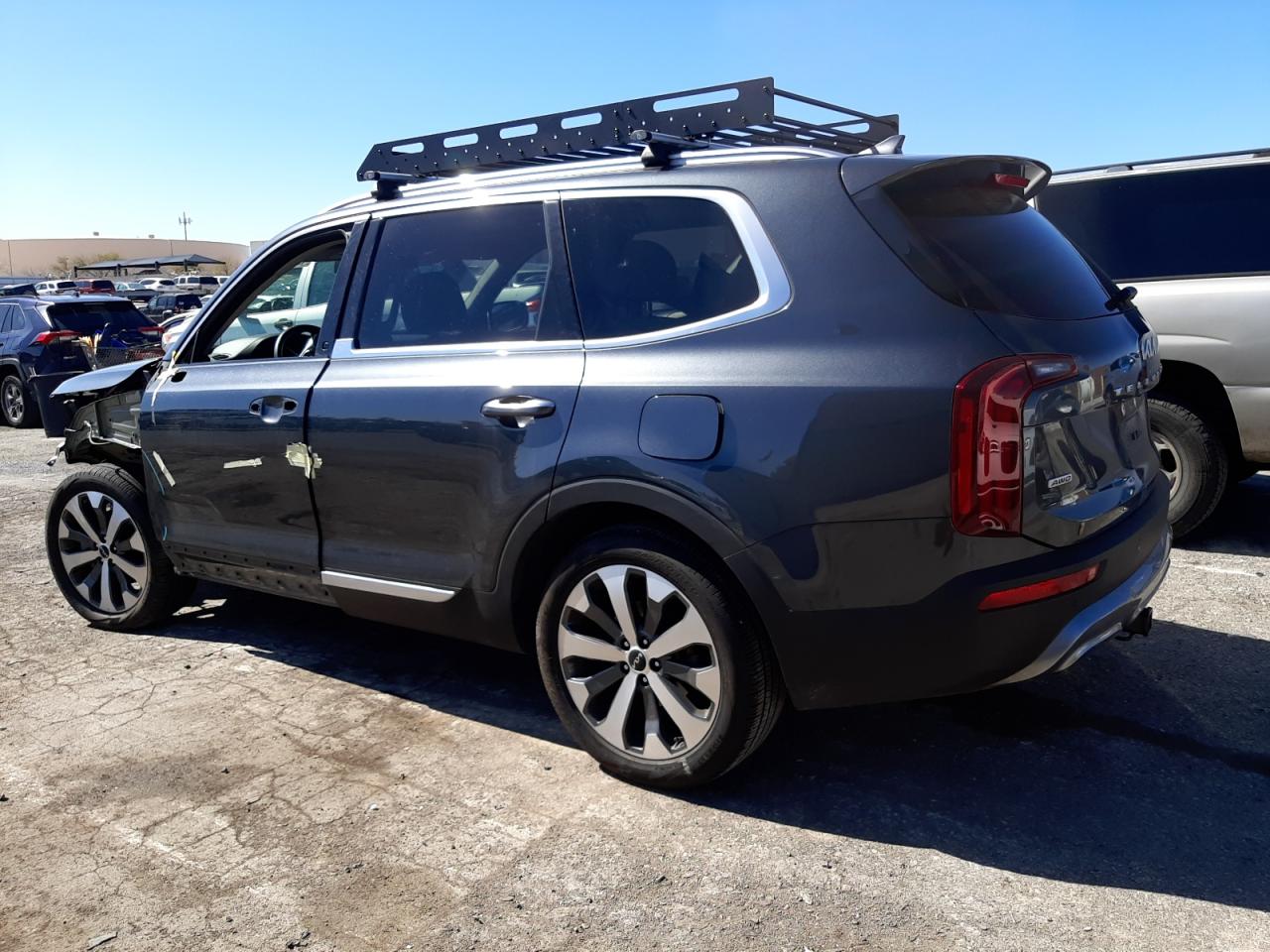 2022 KIA TELLURIDE S VIN:5XYP6DHC7NG235936