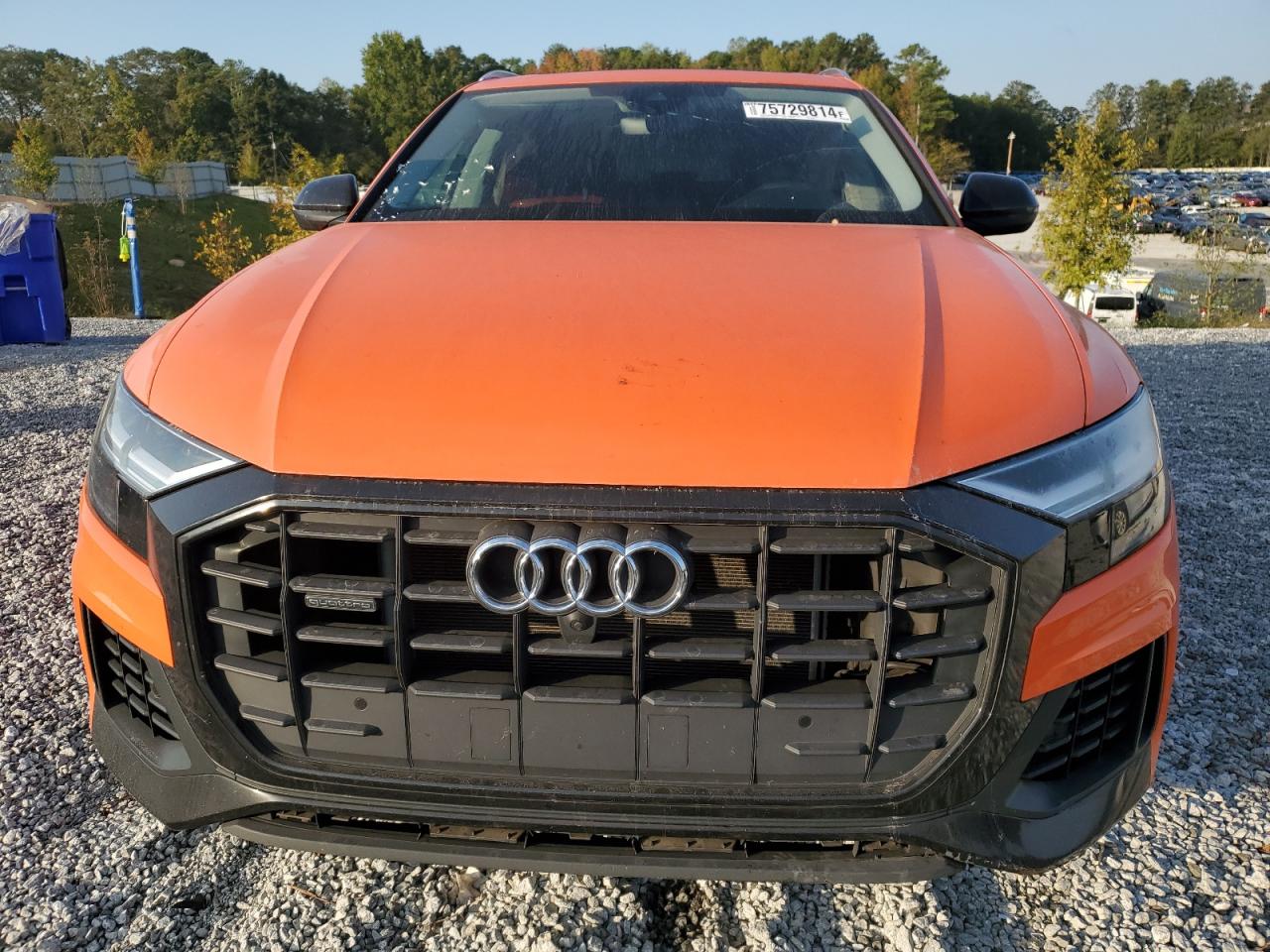 2022 AUDI Q8 PREMIUM VIN:WA1AVBF19ND031937