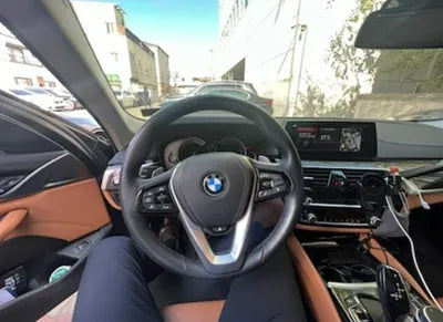 2018 BMW 520 VIN:
