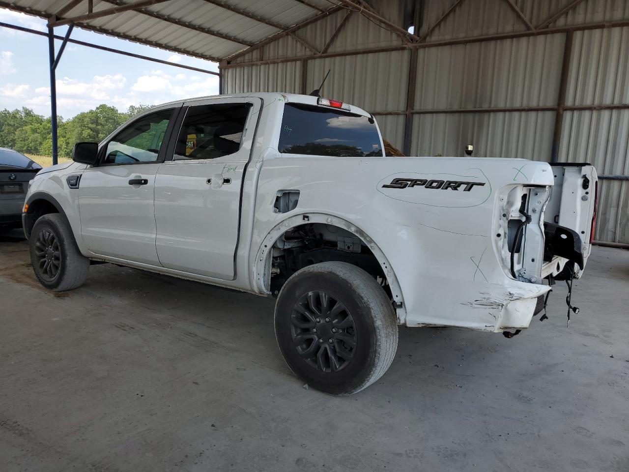 2022 FORD RANGER XL VIN:1FTER4EH1NLD54312