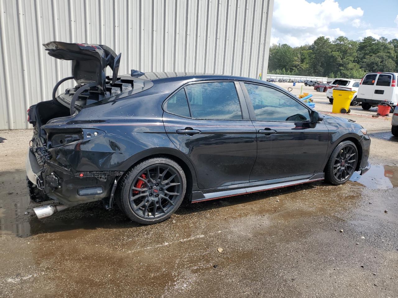 2022 TOYOTA CAMRY TRD VIN:4T1KZ1AK4NU067619