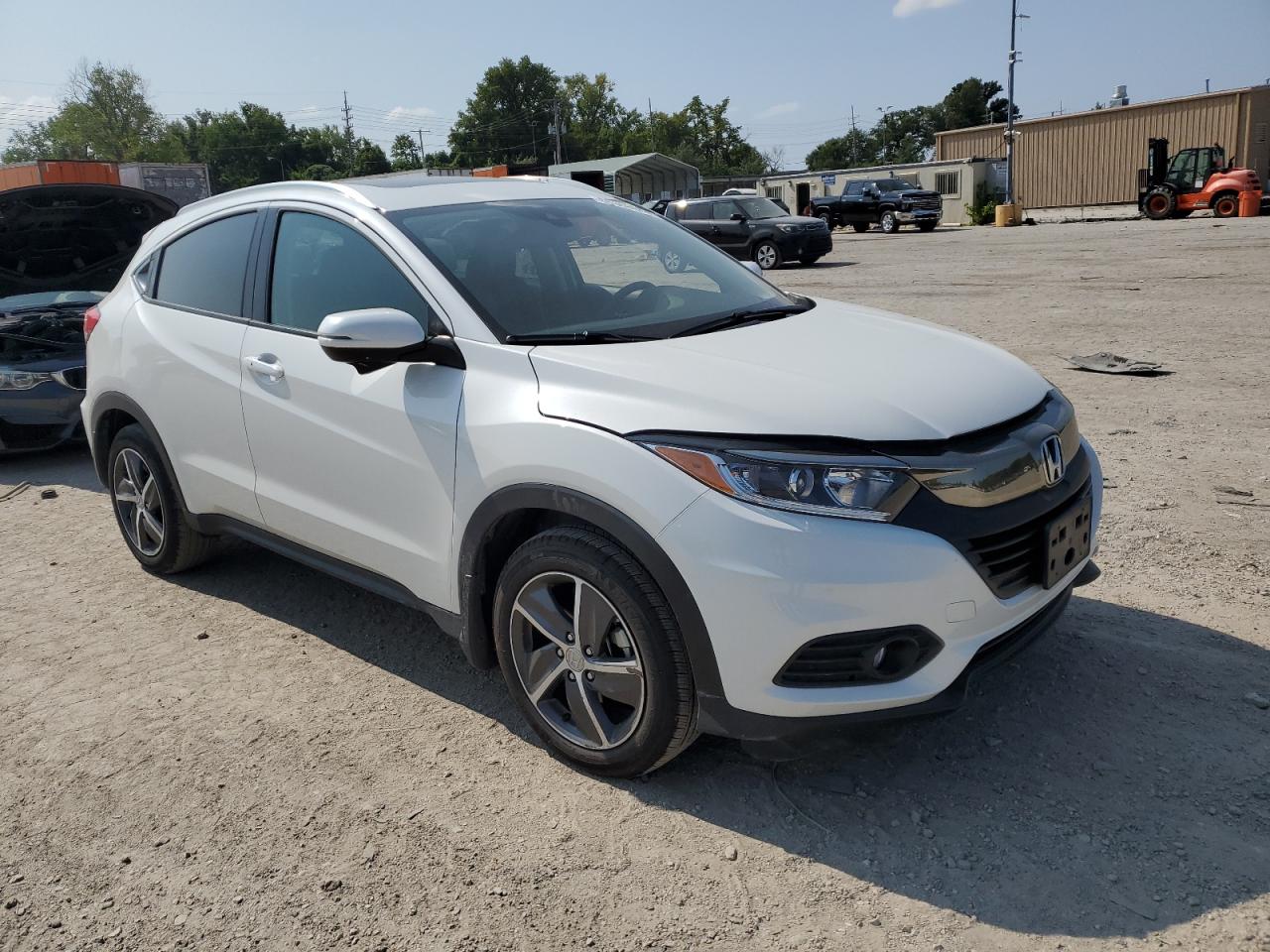 2022 HONDA HR-V EXL VIN:3CZRU6H78NM735159