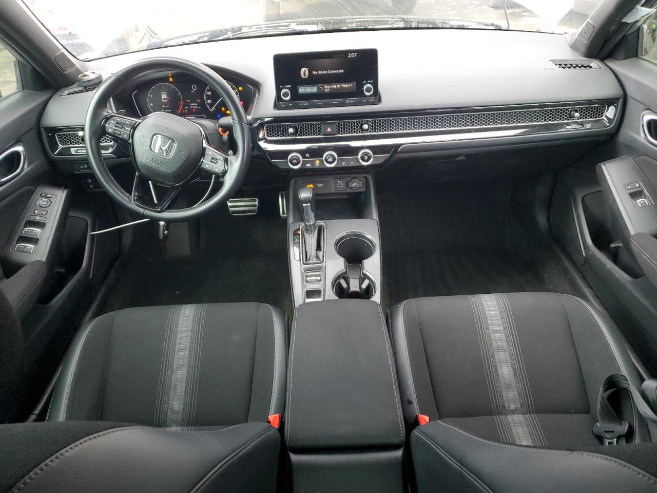 2022 HONDA CIVIC SPORT VIN:2HGFE2F52NH530551