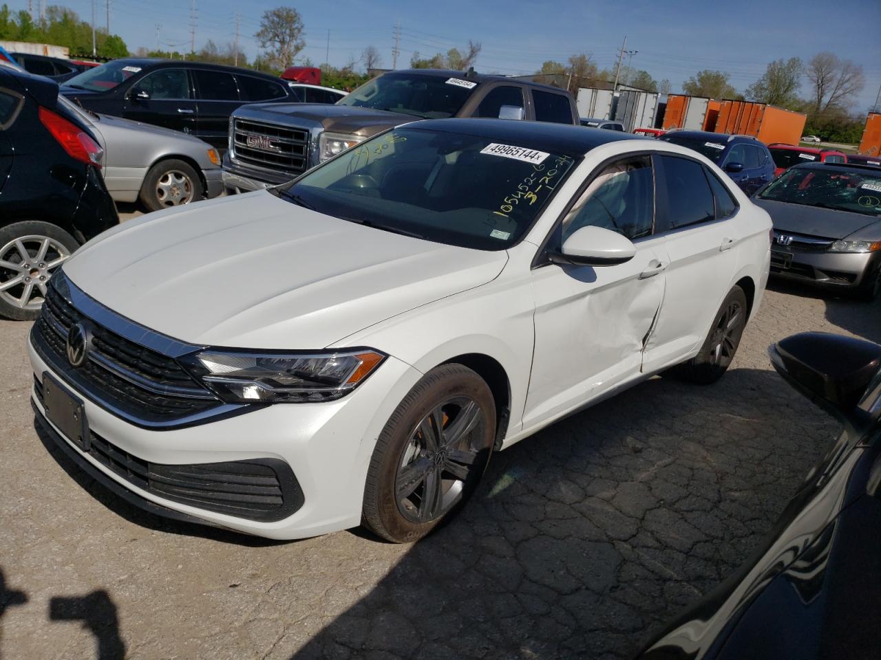 2023 VOLKSWAGEN JETTA SE VIN:3VW7M7BU5PM010362