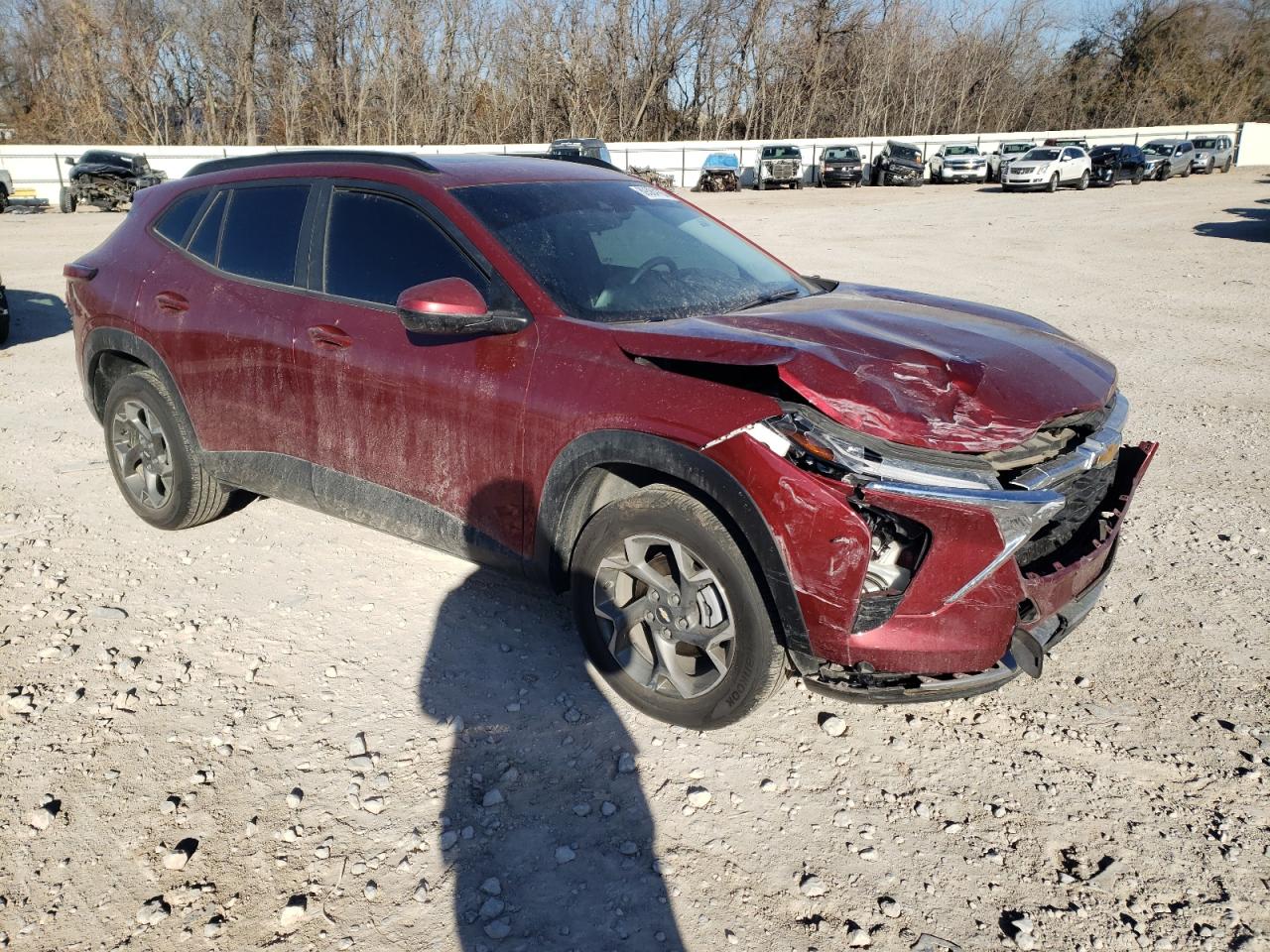 2024 CHEVROLET TRAX 1LT VIN:KL77LHE29RC001719