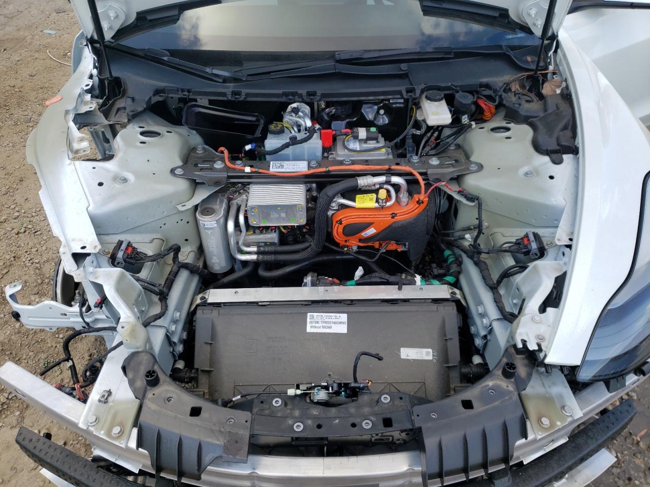 2022 TESLA MODEL 3  VIN:5YJ3E1EA1NF326758
