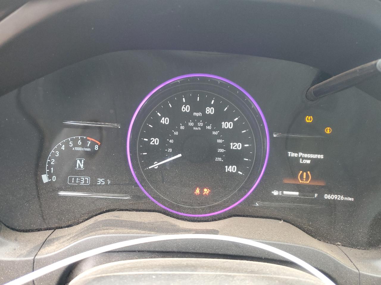 2022 HONDA HR-V EX VIN:3CZRU6H58NM745995