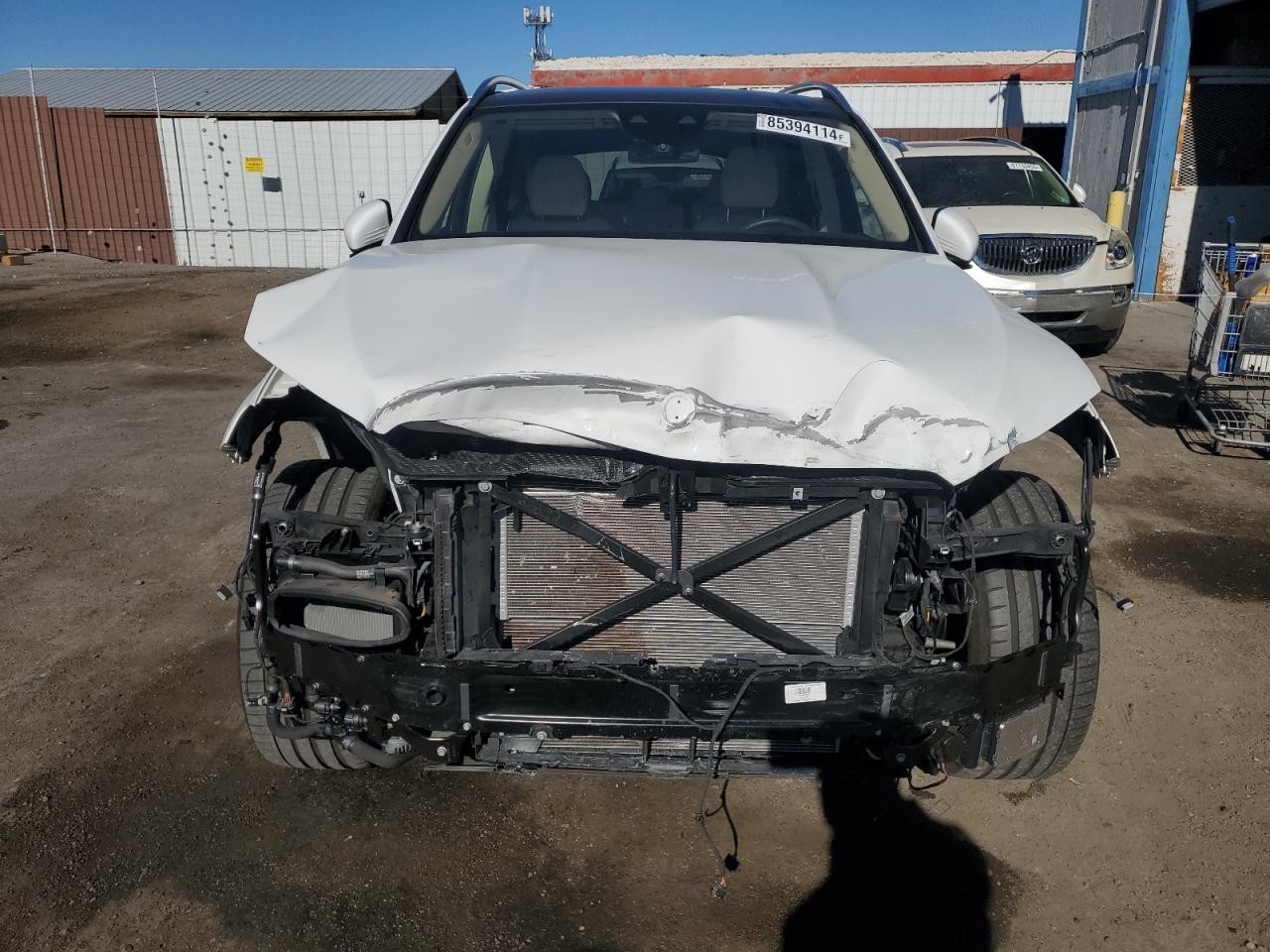 2022 MERCEDES-BENZ GLE AMG 53 4MATIC VIN:4JGFB6BB9NA633759