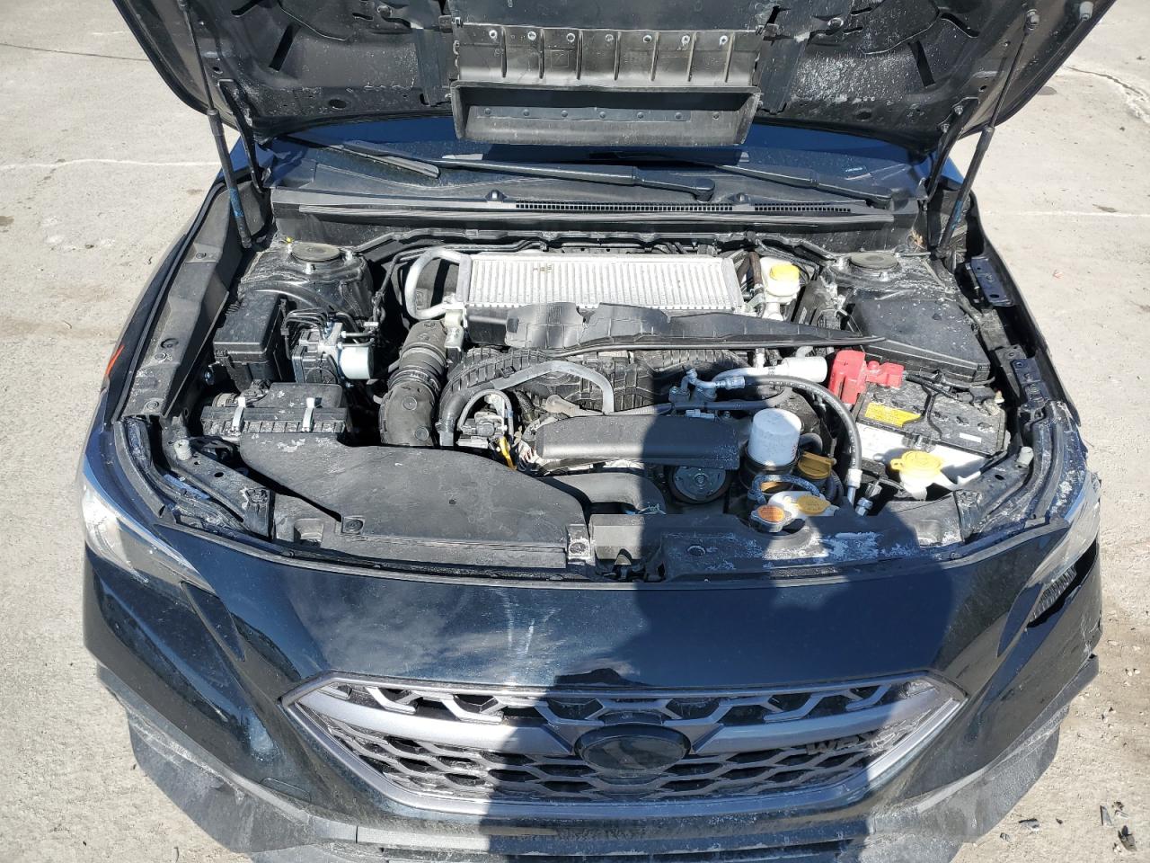 2022 SUBARU WRX PREMIUM VIN:JF1VBAF61N9003368