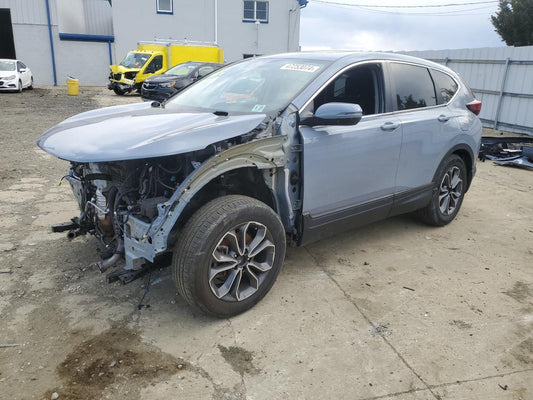 2022 HONDA CR-V EX VIN:2HKRW2H57NH670396