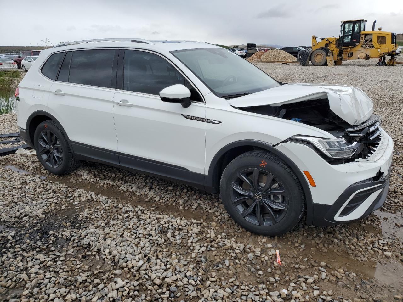 2022 VOLKSWAGEN TIGUAN SE VIN:3VV3B7AX3NM097115