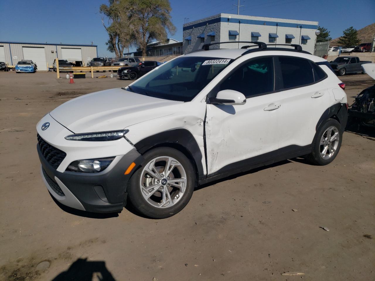 2022 HYUNDAI KONA SEL VIN:KM8K62AB4NU817633